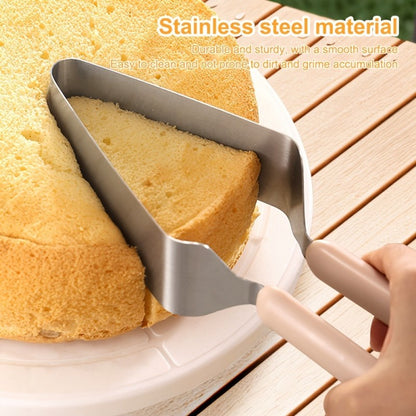 Stainless Steel Cake Cutter, All-in-One Slicing Tool, Even Cake Portions, Brownie Divider, Kitchen Baking Tool