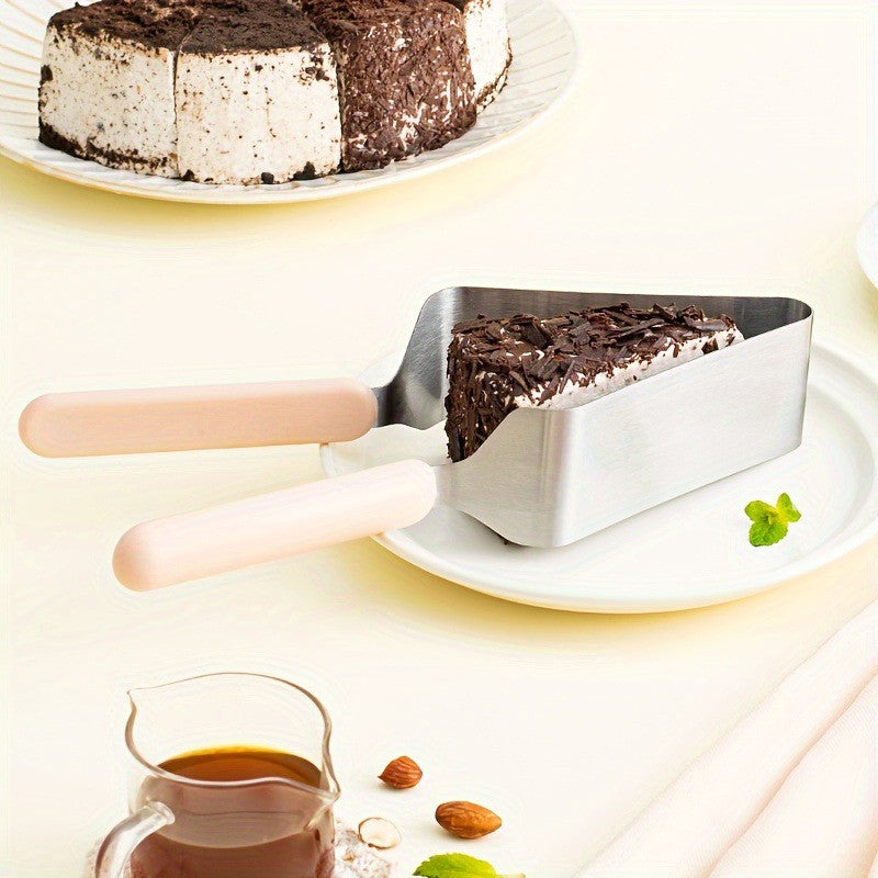 Stainless Steel Cake Cutter AllinOne Slicing Tool Even Cake Portions Brownie Divider Kitchen Baking 1