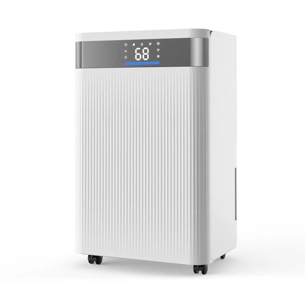 Low Noise Pints Dehumidifier Smart Humidity Control For Home Basement Large Rooms 9