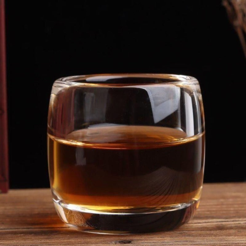 Crystal Glass Tea Cup, Thickened Wine Cup, Transparent Master Cup, Single Tea Set, Wholesale Glass Cups, Wedding Gifts