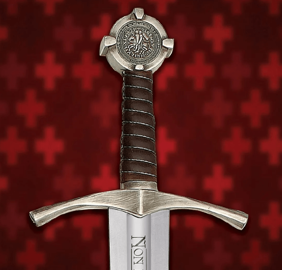 Buy Templar Crusader Sword