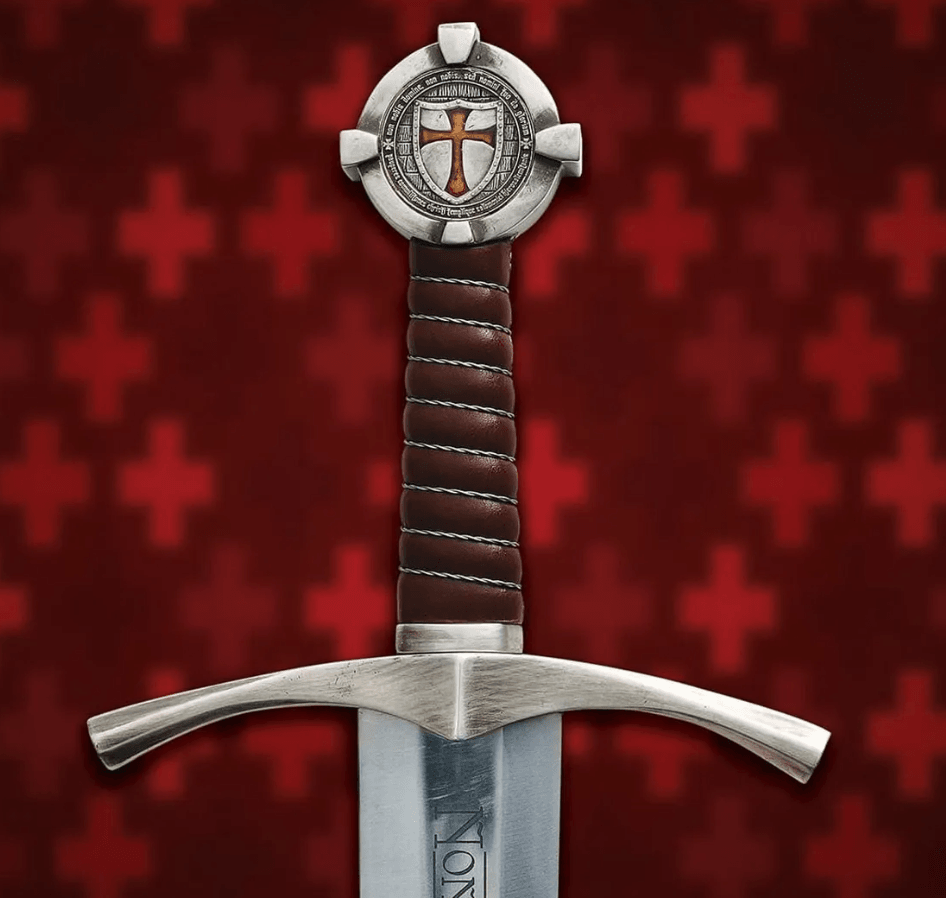 Buy Templar Crusader Sword