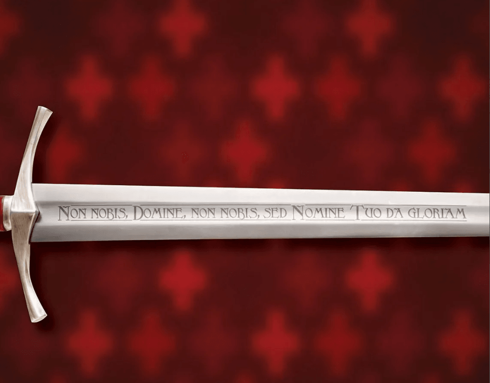 Buy Templar Crusader Sword