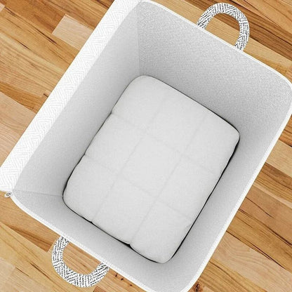 Large Capacity Storage Bag Non Woven Wardrobe Organizer For Clothes Quilts And Toys 5