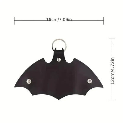 PU Leather Keychain Pendant Key Bag  AntiLost Car Key Holder With Waist Clip 1