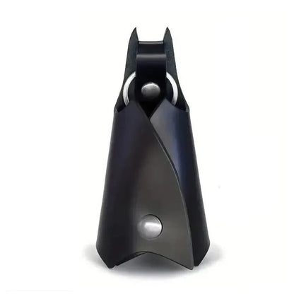 PU Leather Keychain Pendant Key Bag  AntiLost Car Key Holder With Waist Clip 6