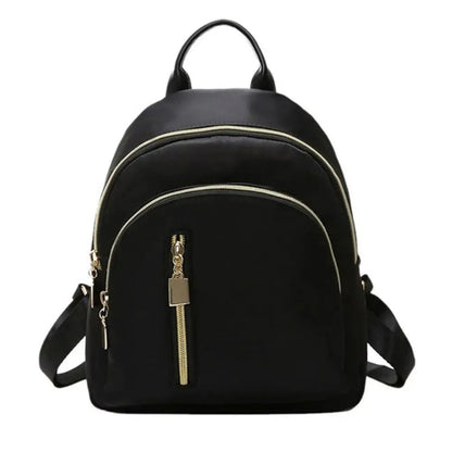 Mini Oxford Backpack Purse For Women  Multi Function Travel Daypack 6