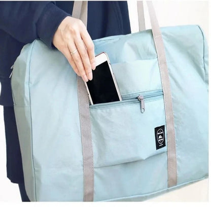 Foldable Travel Duffel Bag For Women  Lightweight Carry On Airline Bag 4