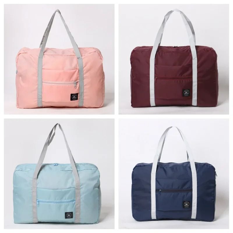 Foldable Travel Duffel Bag For Women  Lightweight Carry On Airline Bag 5