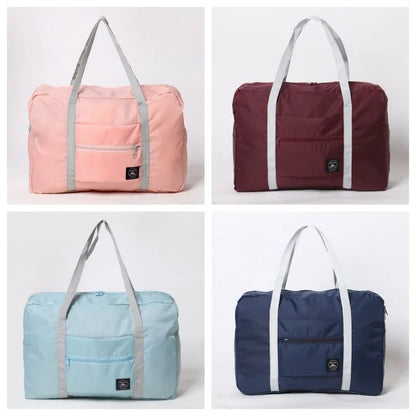 Foldable Travel Duffel Bag For Women  Lightweight Carry On Airline Bag 5