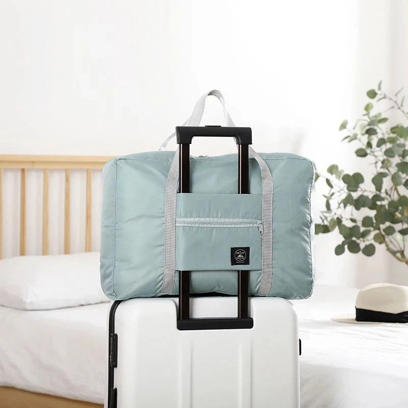 Foldable Travel Duffel Bag For Women  Lightweight Carry On Airline Bag 9