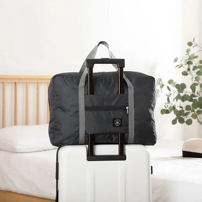Foldable Travel Duffel Bag For Women  Lightweight Carry On Airline Bag 8