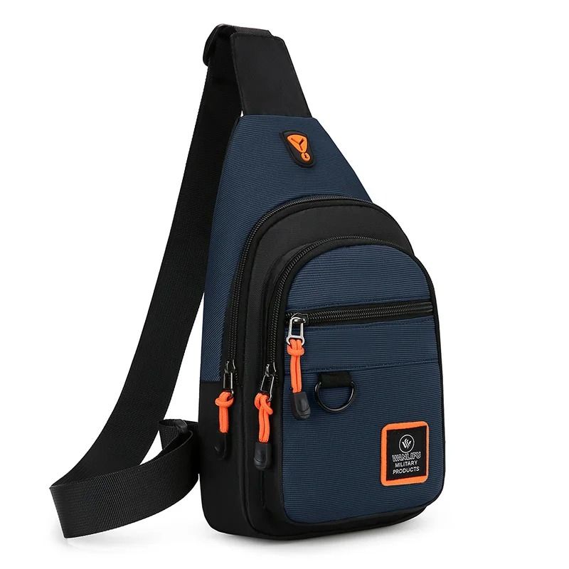 Mens Waterproof Crossbody Shoulder Bag  Outdoor Hiking And Travel Chest Pack 9