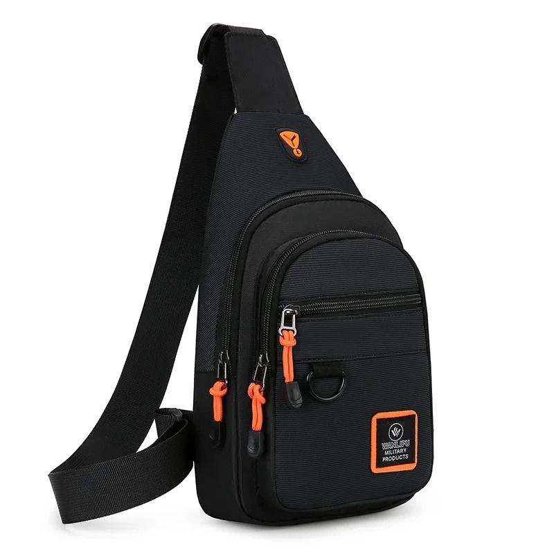 Mens Waterproof Crossbody Shoulder Bag  Outdoor Hiking And Travel Chest Pack 7