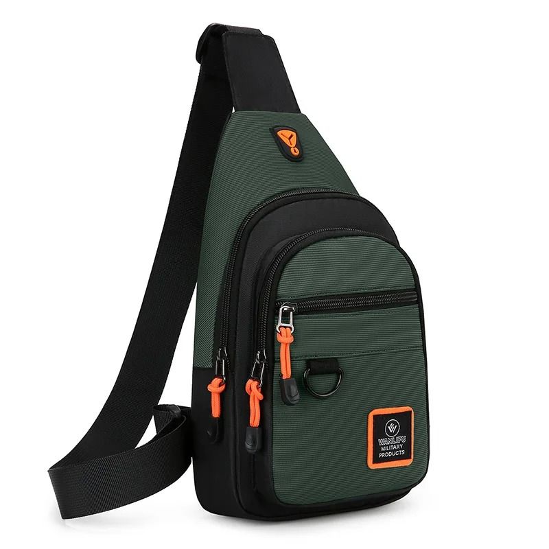 Mens Waterproof Crossbody Shoulder Bag  Outdoor Hiking And Travel Chest Pack 8