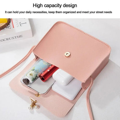 Womens Small Crossbody Bag  Fashion Mini Square Purse For Everyday Use 2