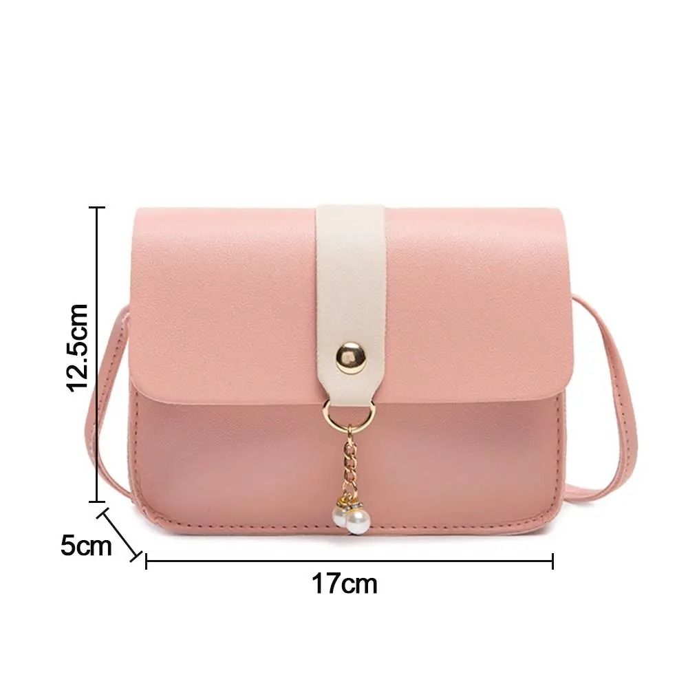 Womens Small Crossbody Bag  Fashion Mini Square Purse For Everyday Use 5