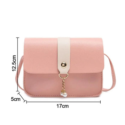 Womens Small Crossbody Bag  Fashion Mini Square Purse For Everyday Use 5