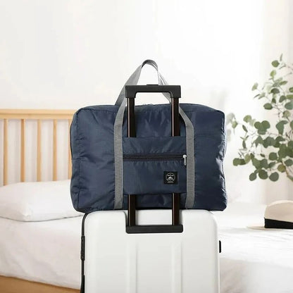 Foldable Travel Duffel Bag  Airline Approved Carry On For Women And Girls 9
