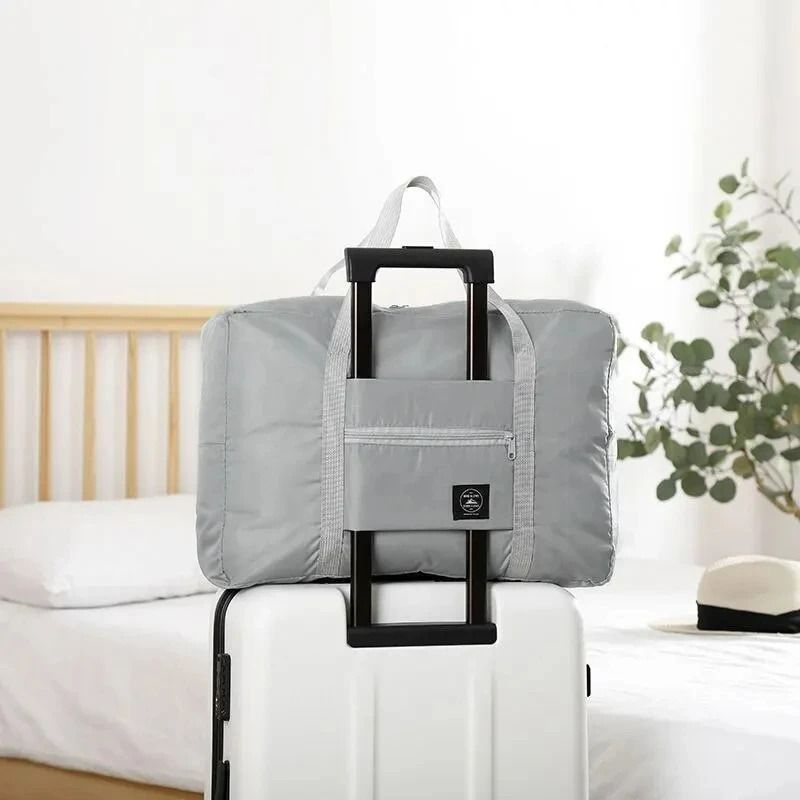 Foldable Travel Duffel Bag  Airline Approved Carry On For Women And Girls 10