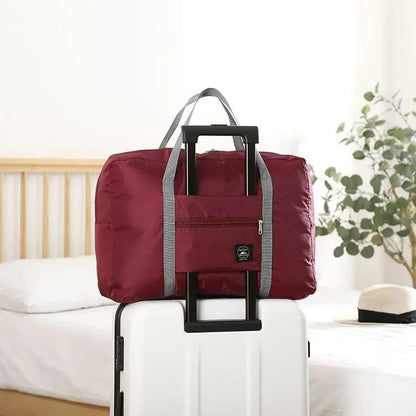 Foldable Travel Duffel Bag  Airline Approved Carry On For Women And Girls 11