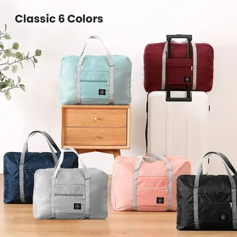 Foldable Travel Duffel Bag  Airline Approved Carry On For Women And Girls 1