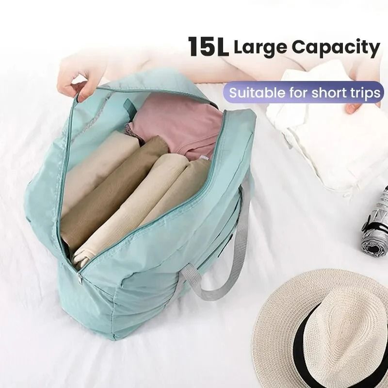 Foldable Travel Duffel Bag  Airline Approved Carry On For Women And Girls 2