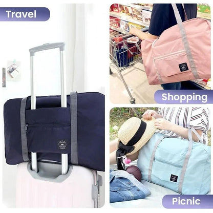 Foldable Travel Duffel Bag  Airline Approved Carry On For Women And Girls 4