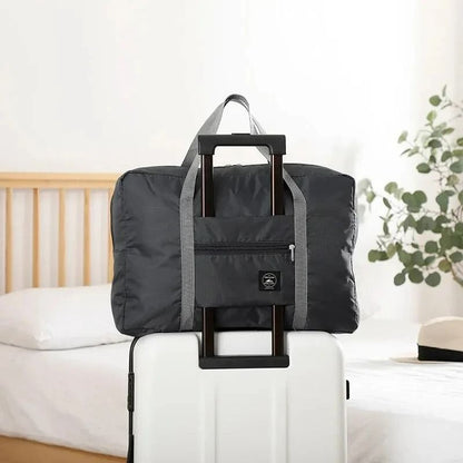 Foldable Travel Duffel Bag  Airline Approved Carry On For Women And Girls 7