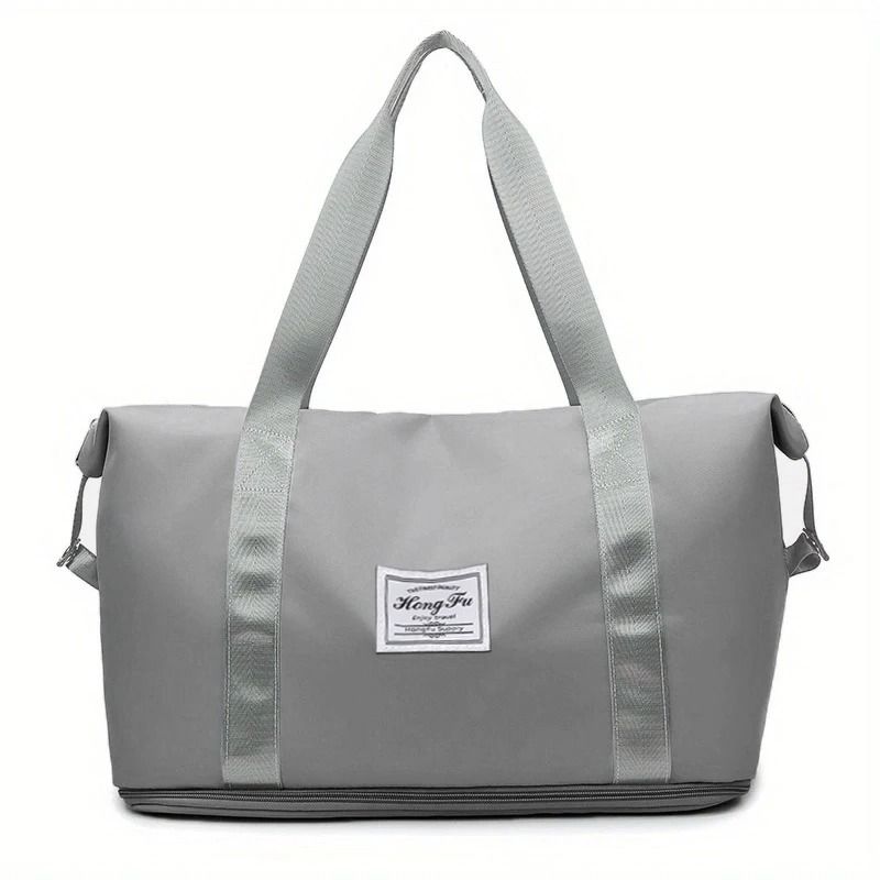 Waterproof Travel Duffel Bag  Large Capacity Nylon Tote For Women 9