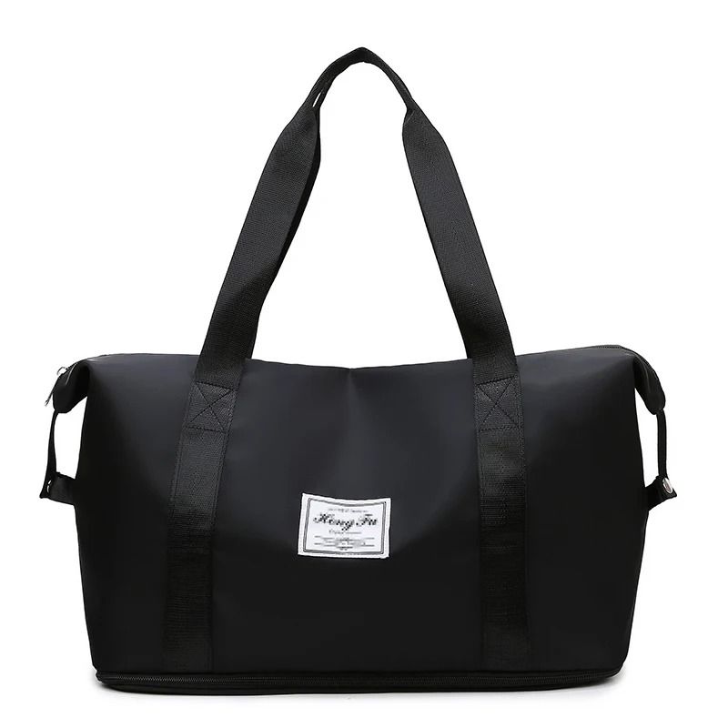 Waterproof Travel Duffel Bag  Large Capacity Nylon Tote For Women 8