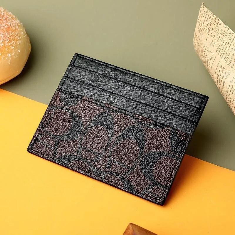 Luxury PU Leather Wallet For Women  Multi Function Small Card Holder Purse 8