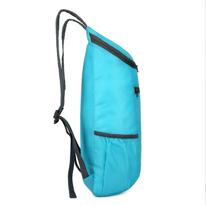 Foldable Waterproof Travel Backpack  Lightweight Tear Resistant Large Capacity Bag 3