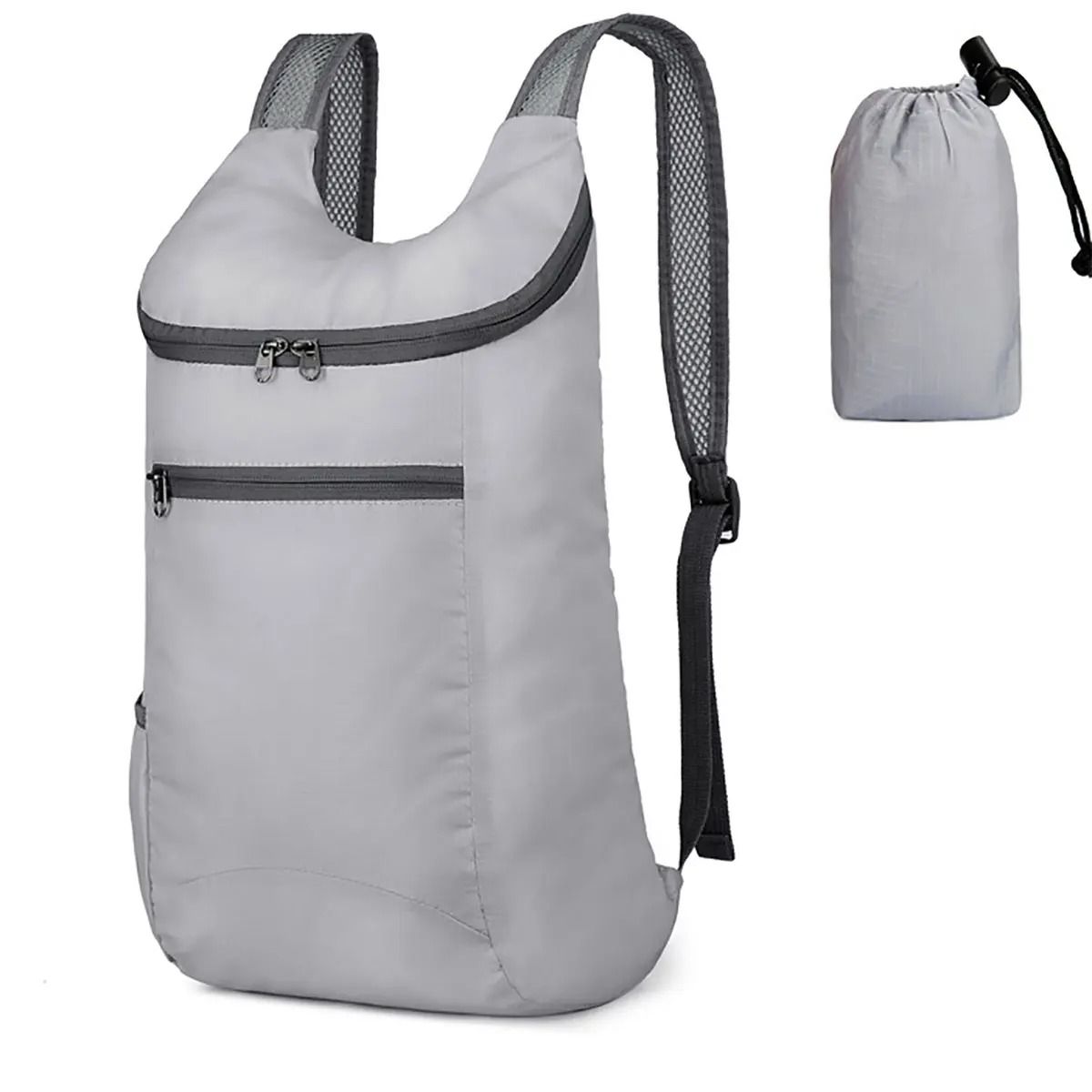 Foldable Waterproof Travel Backpack  Lightweight Tear Resistant Large Capacity Bag 7