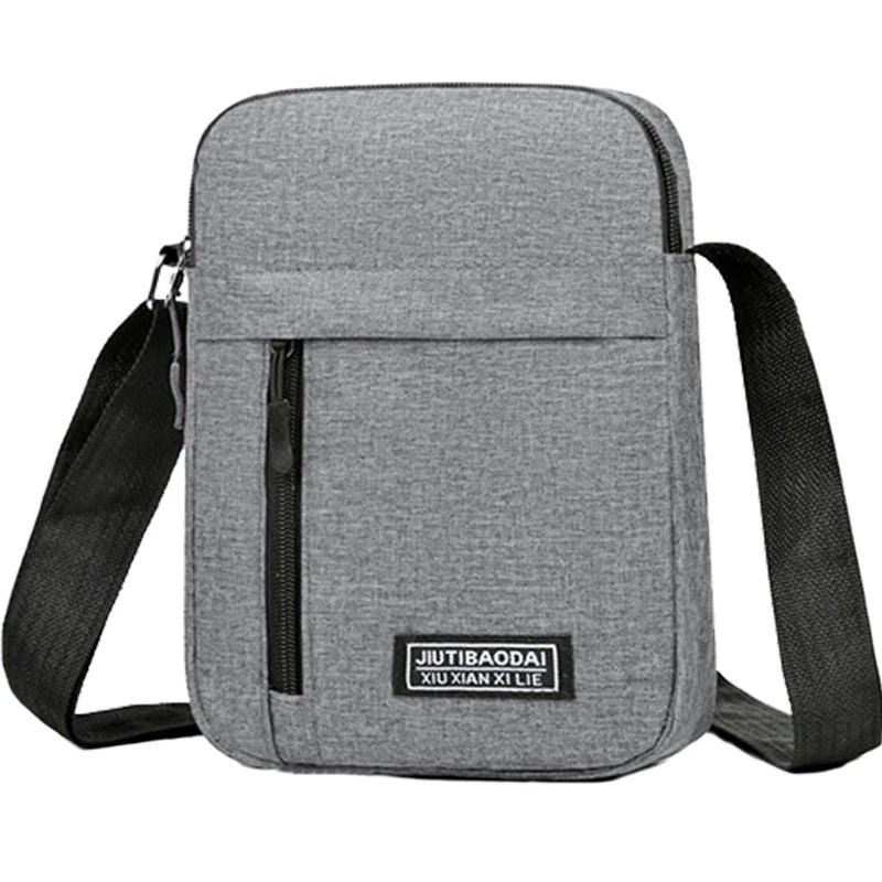 Mens Nylon Crossbody Bag  Lightweight Shoulder Bag For Daily Use 9