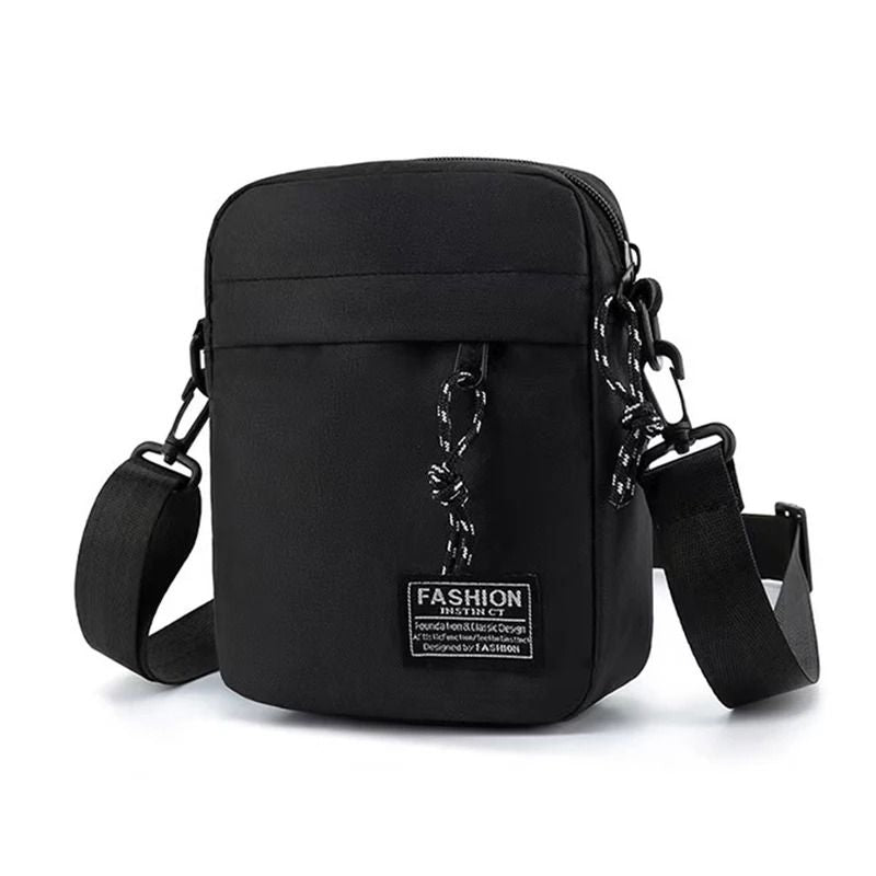 Mens Nylon Crossbody Bag  Lightweight Shoulder Bag For Daily Use 3