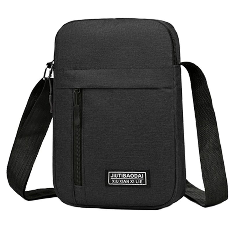 Mens Nylon Crossbody Bag  Lightweight Shoulder Bag For Daily Use 7