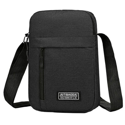 Mens Nylon Crossbody Bag  Lightweight Shoulder Bag For Daily Use 7