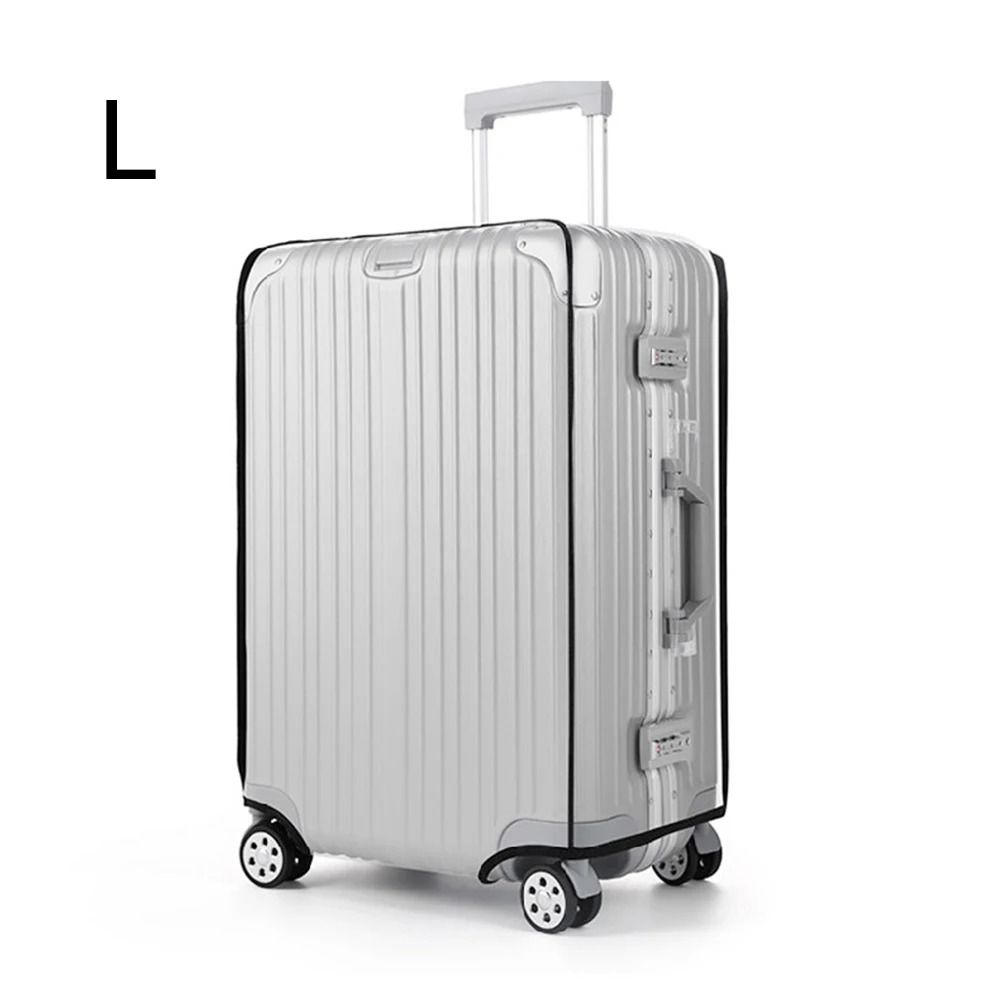 Transparent PVC Luggage Cover  Protective Waterproof Suitcase Cover For Travel 9