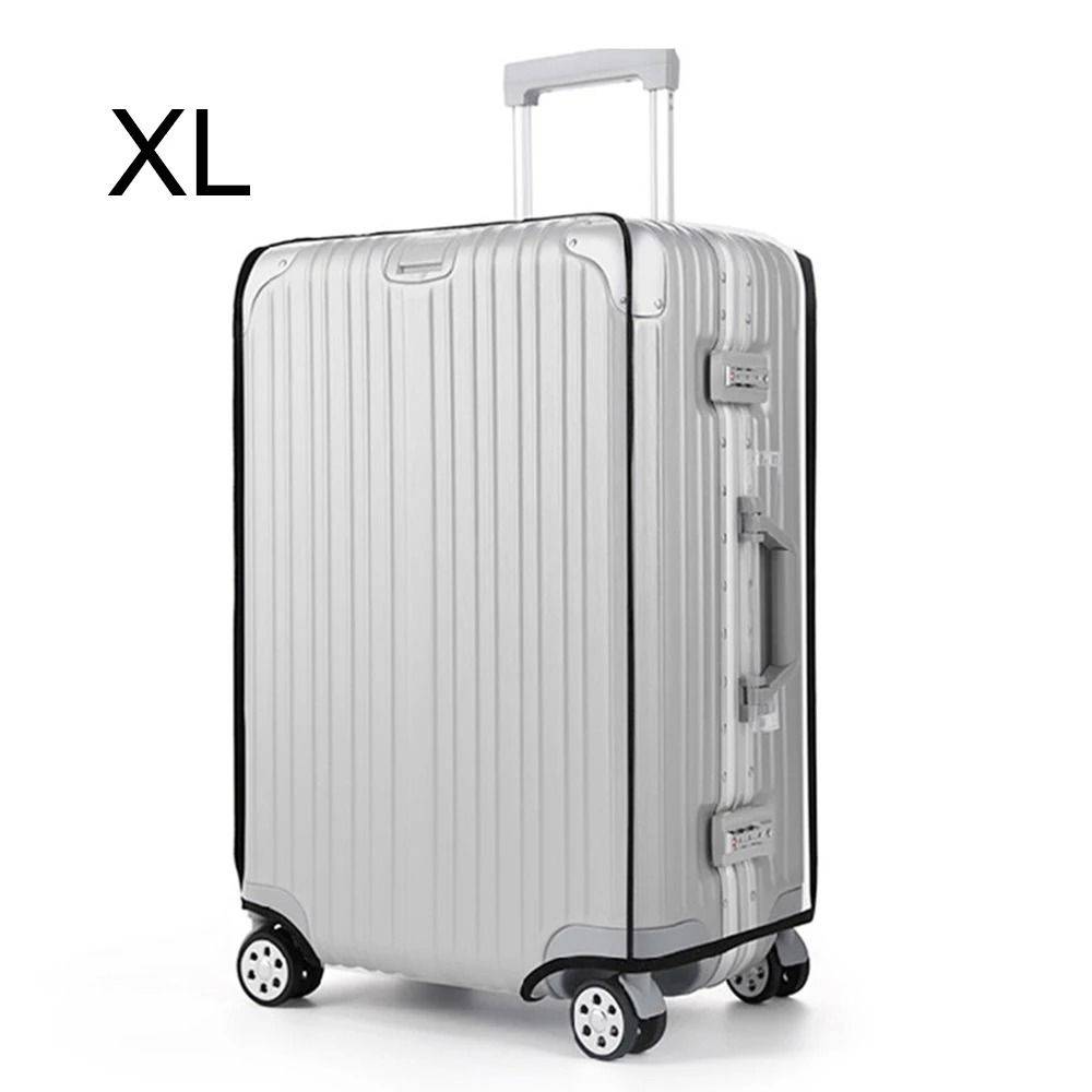 Transparent PVC Luggage Cover  Protective Waterproof Suitcase Cover For Travel 6