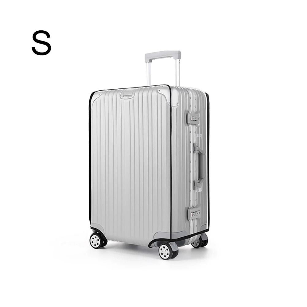 Transparent PVC Luggage Cover  Protective Waterproof Suitcase Cover For Travel 7
