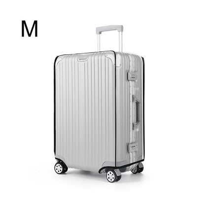 Transparent PVC Luggage Cover  Protective Waterproof Suitcase Cover For Travel 8