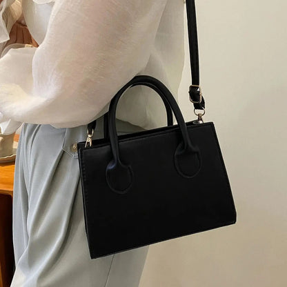 PU Leather Crossbody Tote Bag  Elegant Handbag For Women With Large Capacity 1