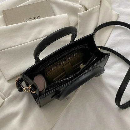 PU Leather Crossbody Tote Bag  Elegant Handbag For Women With Large Capacity 4