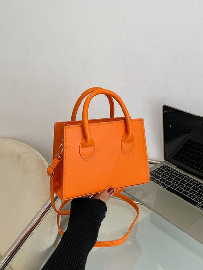 PU Leather Crossbody Tote Bag  Elegant Handbag For Women With Large Capacity 8
