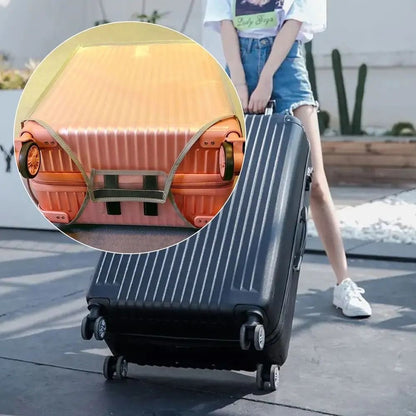 Transparent Travel Luggage Cover  Waterproof Dustproof PVC Suitcase Protector 2