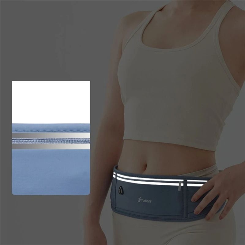 Outdoor Waterproof Waist Pack  Lightweight Running And Fitness Belt For Men And Women 4