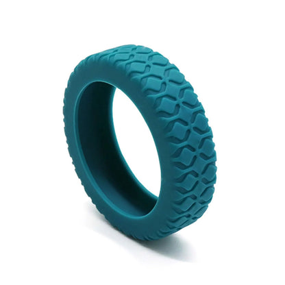 Silicone Luggage Wheel Covers  Noise Reducing And Protective Travel Wheel Guards 9