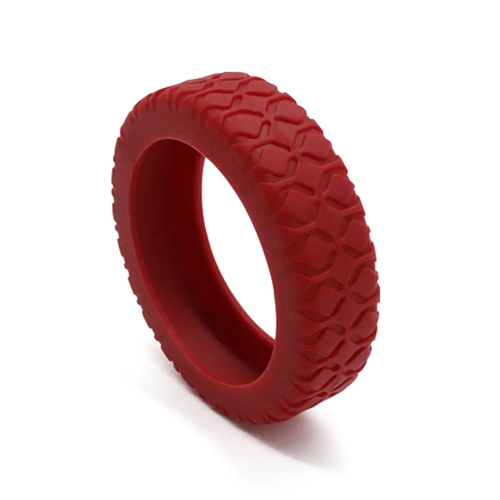 Silicone Luggage Wheel Covers  Noise Reducing And Protective Travel Wheel Guards 7