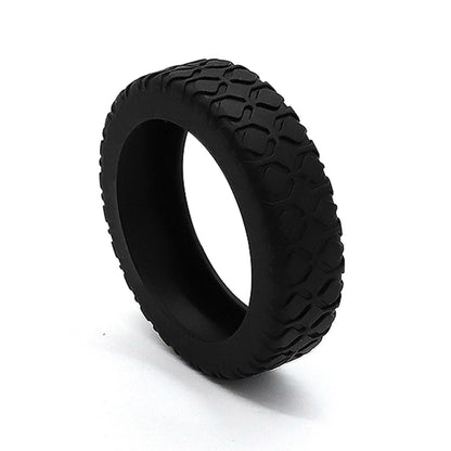Silicone Luggage Wheel Covers  Noise Reducing And Protective Travel Wheel Guards 8